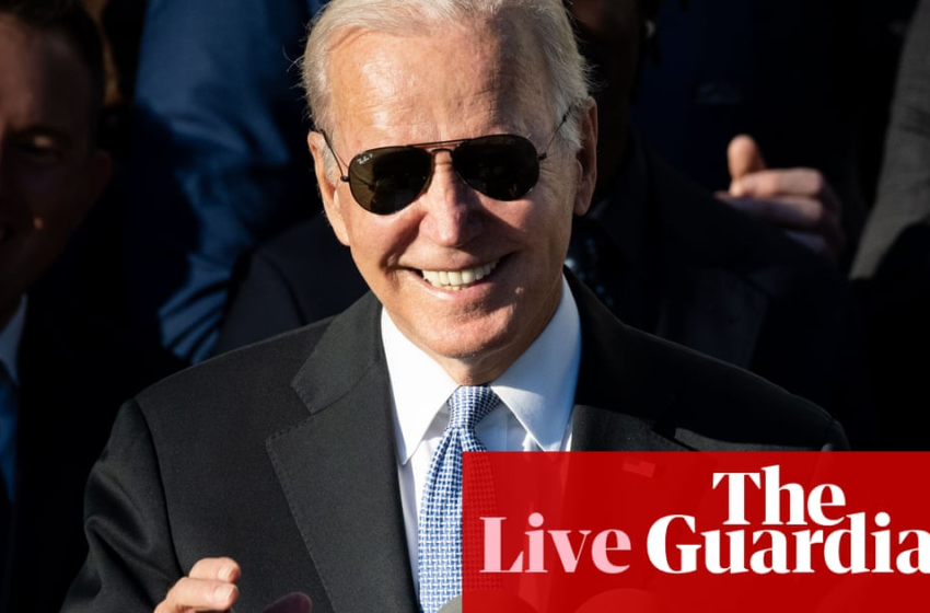  Joe Biden pitches infrastructure bill’s benefits to ‘ordinary Americans’ – live – The Guardian