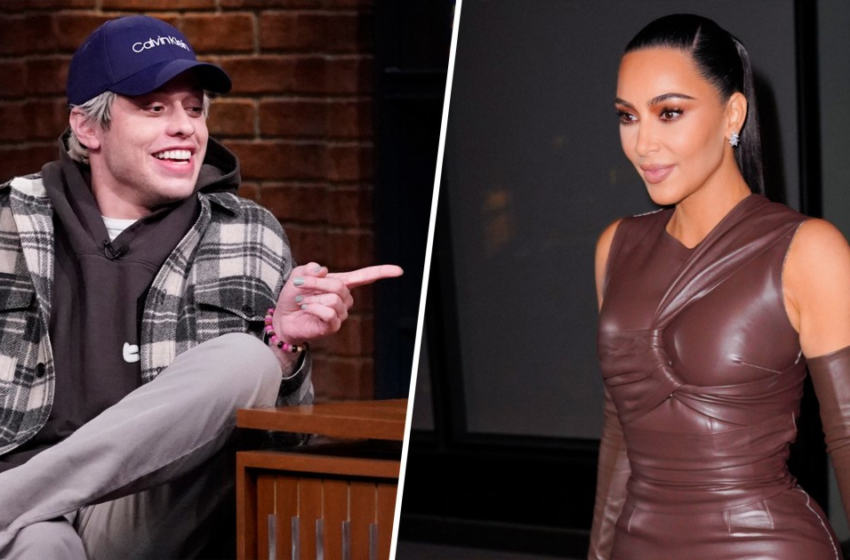  Pete Davidson seemingly addresses Kim Kardashian rumors in new interview – NBC News