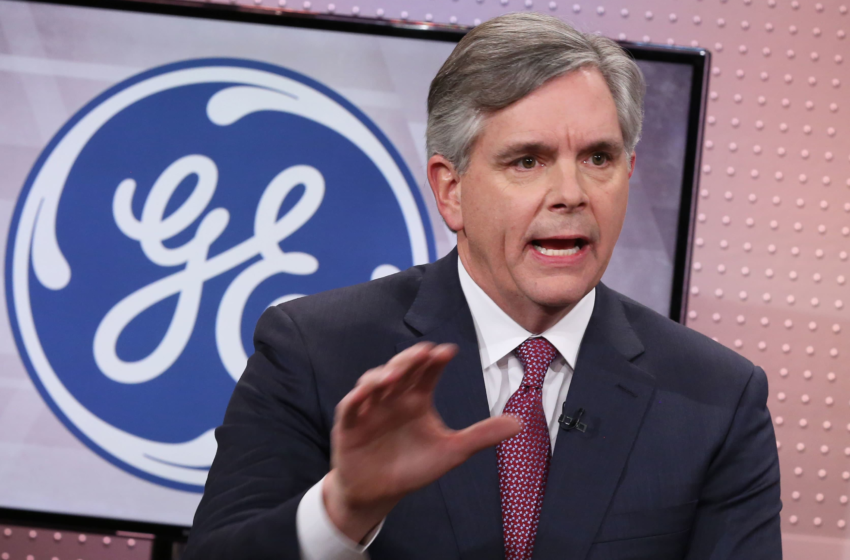  GE CEO Larry Culp says it will move as quickly as it can to split up company but will do it right – CNBC