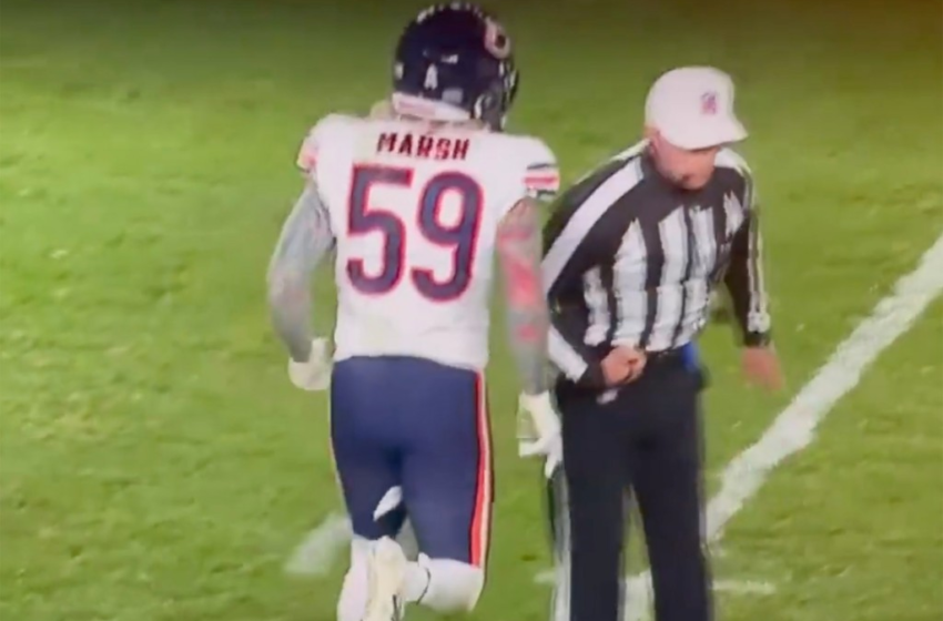  Bears Cassius Marsh rips inappropriate ref over controversial taunting call – New York Post