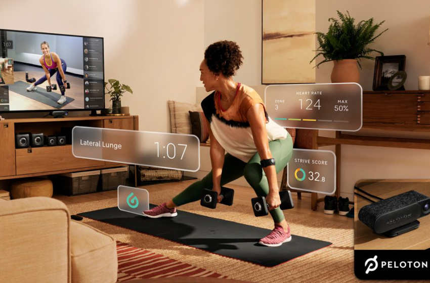  Peloton takes on strength training with its $495 Guide camera system, coming in 2022 – The Verge