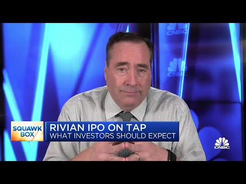  What investors should expect from Rivians upcoming IPO – CNBC Television