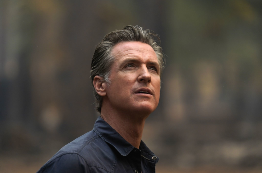  Gavin Newsom reportedly spotted at Getty heiress wedding amid public absence – SFGate