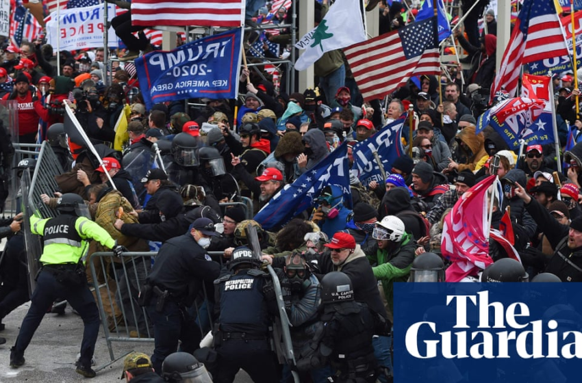  Capitol rioter facing charges for assaulting officers seeks asylum in Belarus – The Guardian