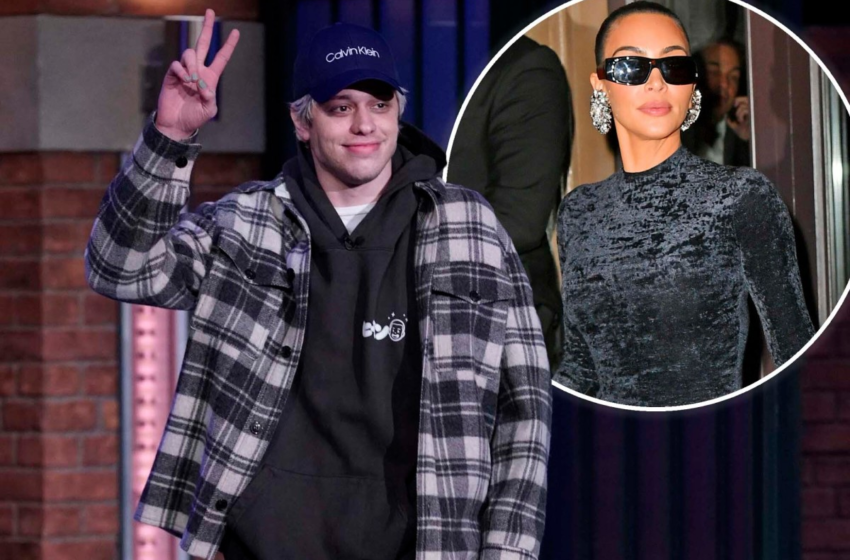  Pete Davidson sidesteps addressing Kim Kardashian dating rumors – Page Six