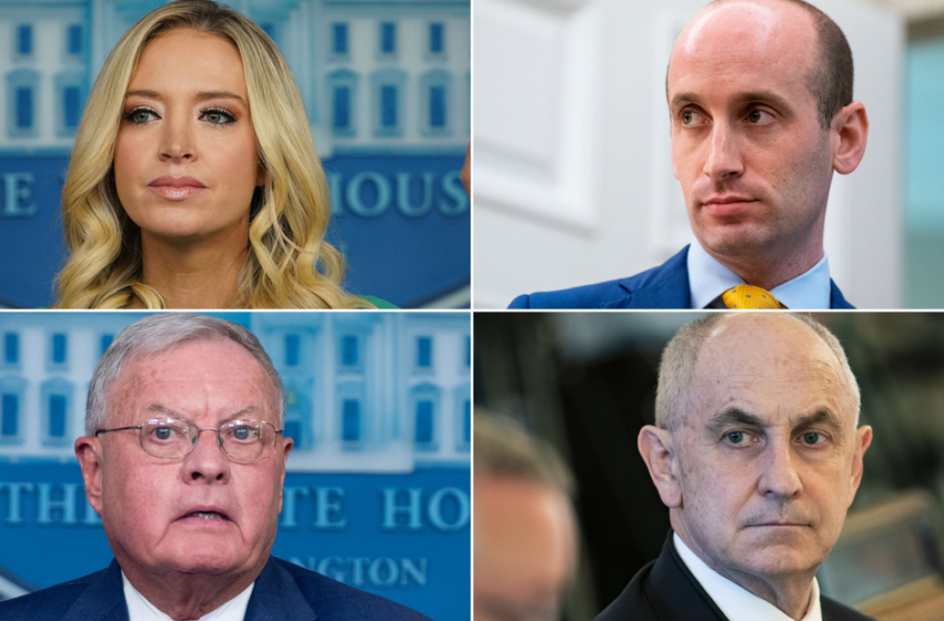  January 6 committee issues 10 more subpoenas, including to Stephen Miller and Kayleigh McEnany – CNN