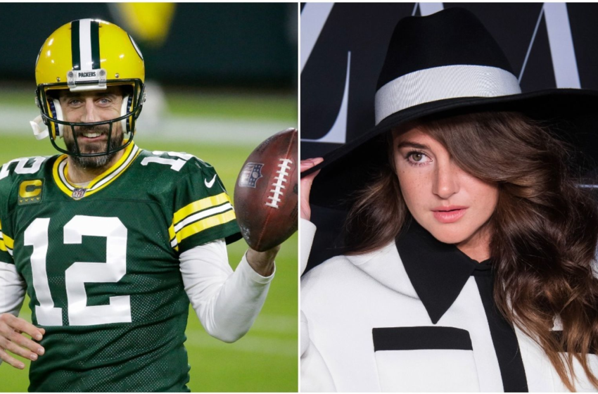  Shailene Woodleys Defense Of Aaron Rodgers Is A Little Below The Belt – HuffPost