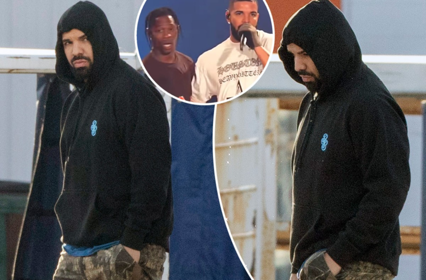  Drake spotted for the first time since deadly Astroworld festival – Page Six