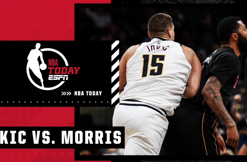  The Nikola Jokic and Markieff Morris beef has moved over to Twitter | NBA Today – ESPN