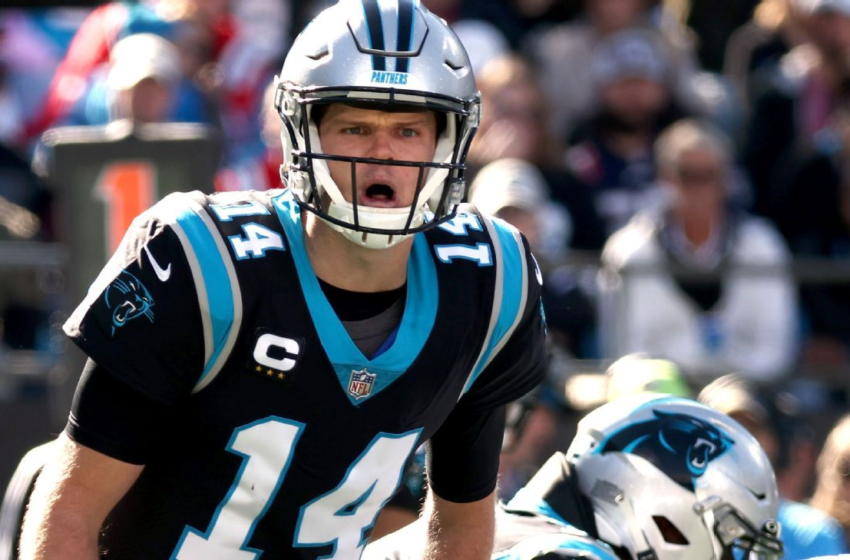  Source — Carolina Panthers QB Sam Darnold has incomplete fracture of shoulder blade – ESPN