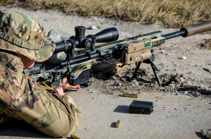  A milestone: First woman completes Army sniper course – NBC News