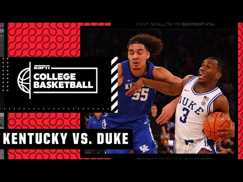  Kentucky Wildcats at Duke Blue Devils | Full Game Highlights – ESPN