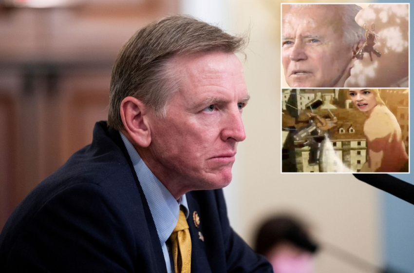  Rep. Paul Gosar doubles down on AOC, Biden attack video – New York Post