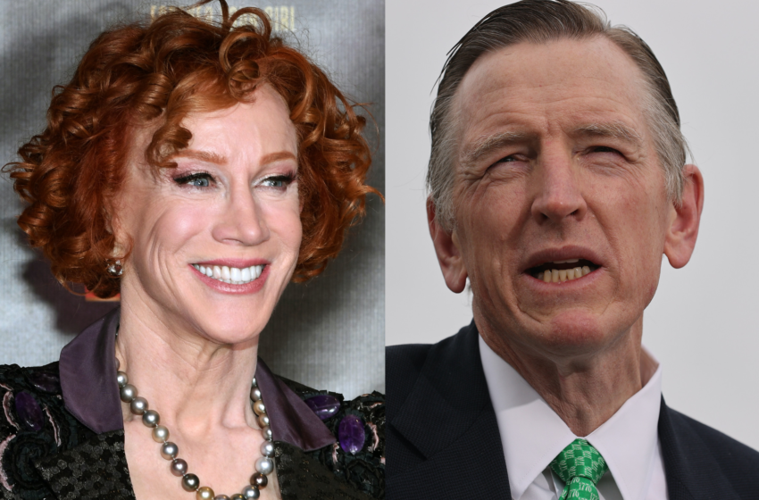  Kathy Griffin Compares Consequences for Beheaded Trump Photo to Paul Gosars Violent Video – Newsweek