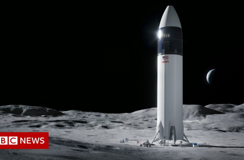  Nasas Moon return pushed back to 2025 – BBC News