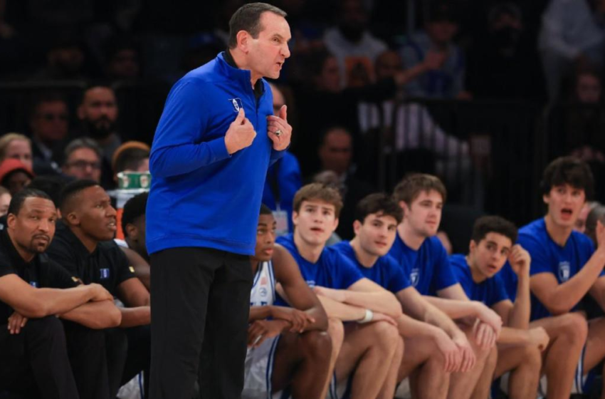  Duke makes sure Coach Ks farewell tour starts off on a high note with impressive opening win vs. Kentucky – CBS Sports