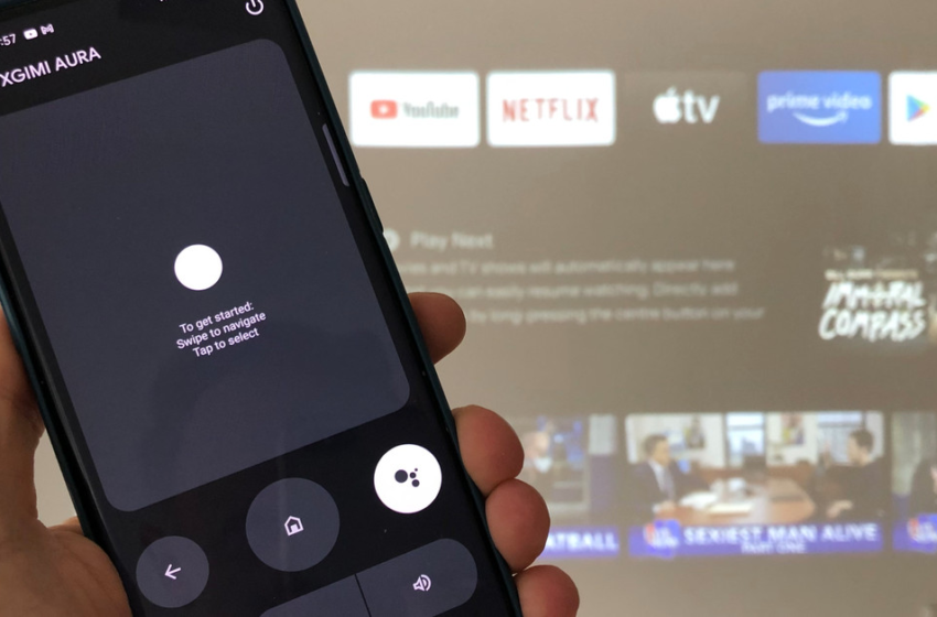  Android users get another app-based Google TV remote option – The Verge