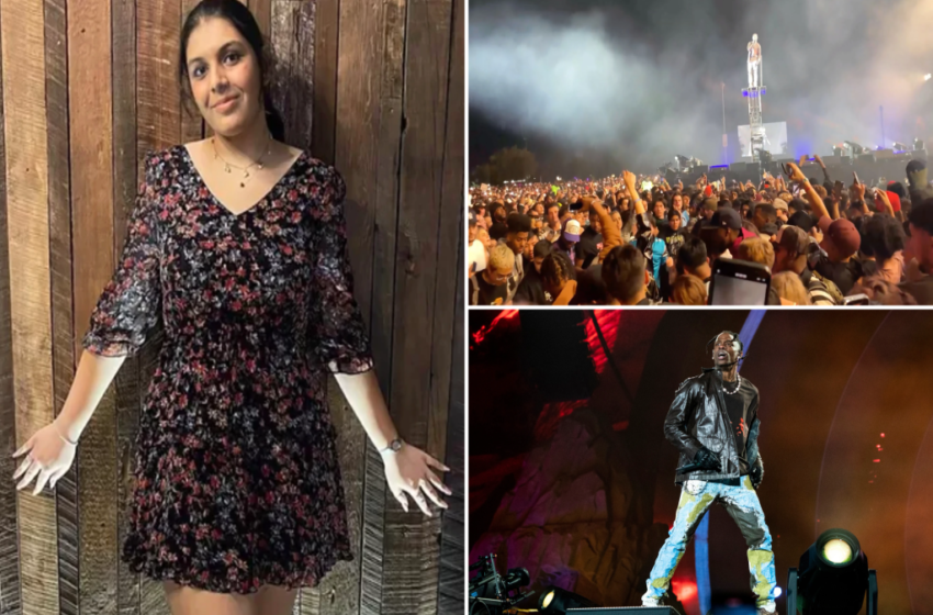  Astroworld victim declared brain dead from injury: reports – New York Post