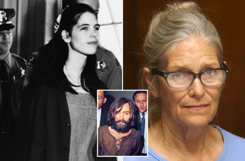  Parole board recommends release for Manson follower Leslie Van Houten for fifth time – New York Post