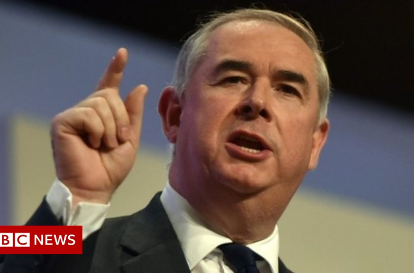  Sir Geoffrey Cox denies breaking rules on Commons office use – BBC News