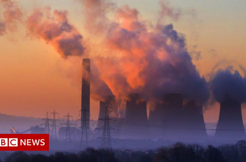  COP26: Draft deal calls for stronger carbon cutting targets by end of 2022 – BBC News