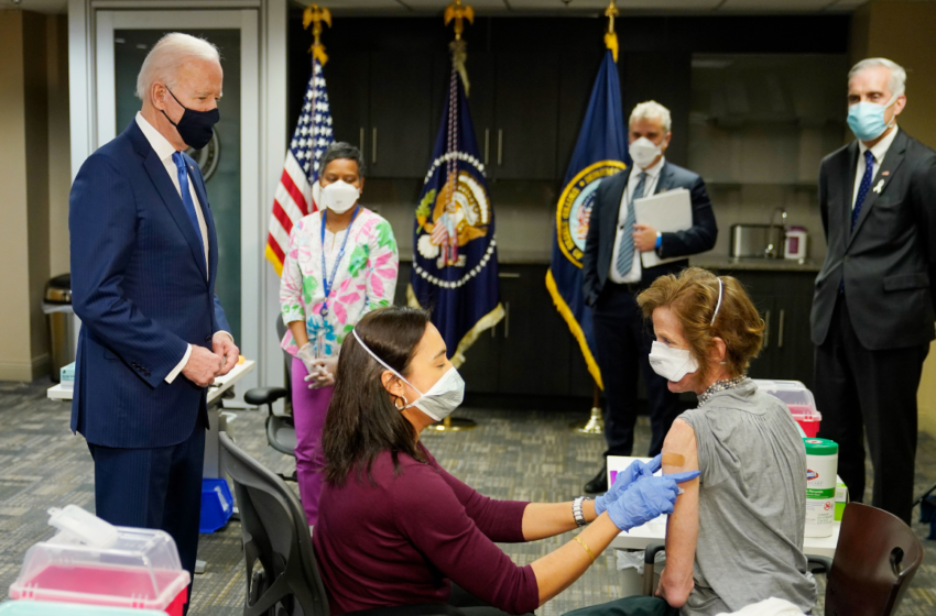  Biden called for widespread mandates. His VA is navigating its own minefields. – POLITICO