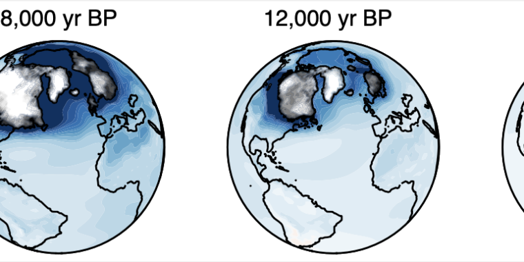  Scientists extend and straighten iconic climate “hockey stick” – Ars Technica