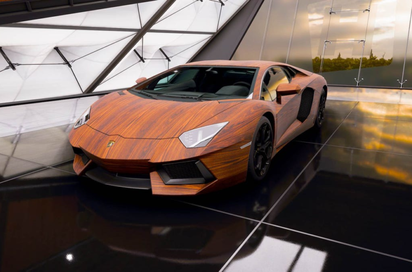  You Should Drive The Wooden Car In Forza Horizon 5 – Kotaku