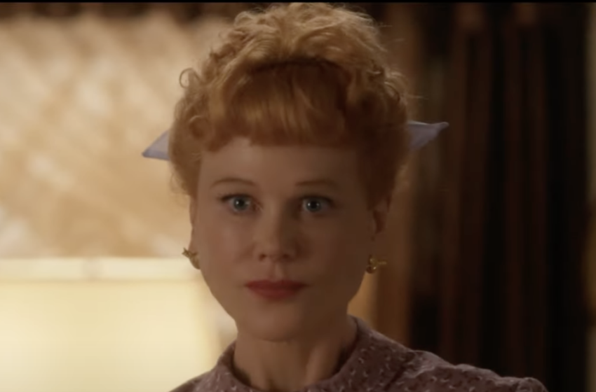  Nicole Kidmans Lucille Ball is finally ready for her close-up in the new Being the Ricardos trailer – Yahoo Entertainment