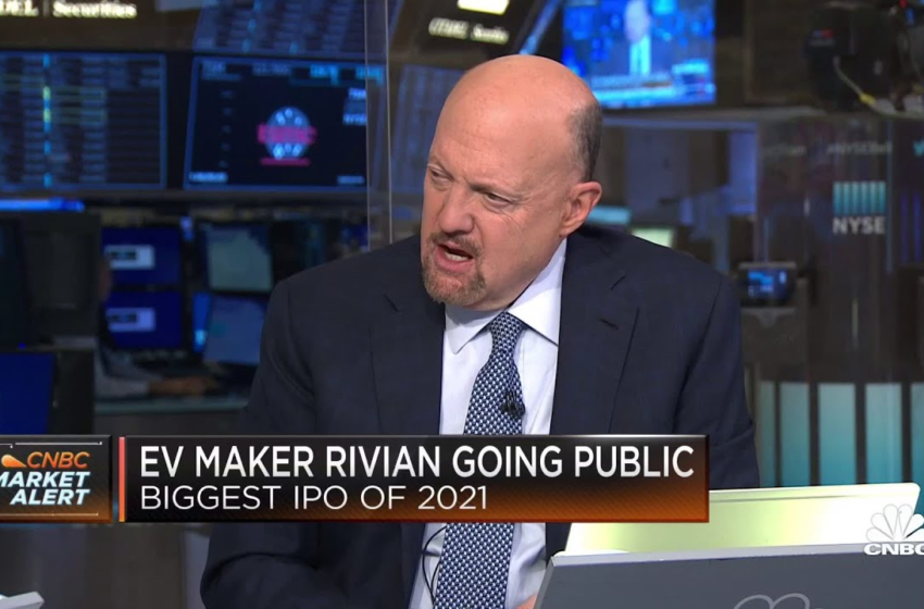  Jim Cramer on Tesla dip: Investors need cash ahead of Rivian IPO – CNBC Television