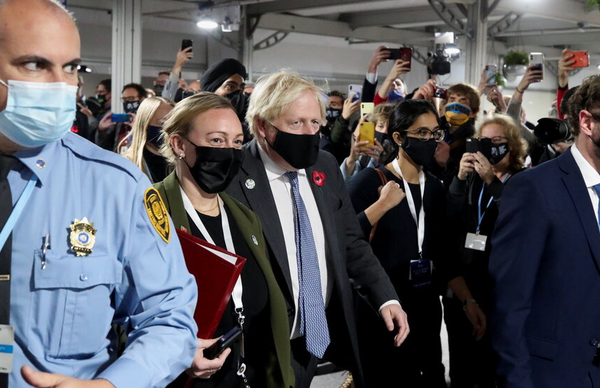  Boris Johnson Handles Scandal Amid Climate Conference – The New York Times