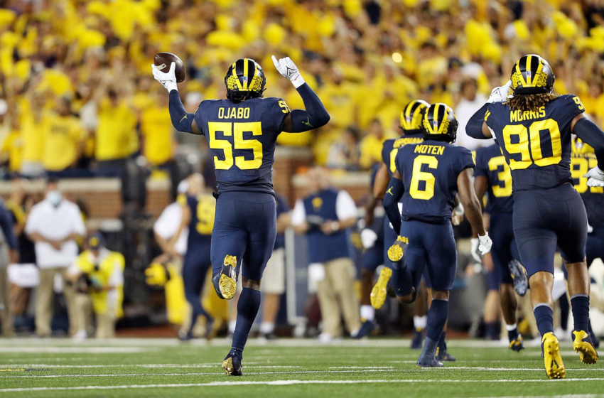  Michigan’s David Ojabo soars up Mel Kiper’s 2022 NFL Draft prospect rankings – MLive.com