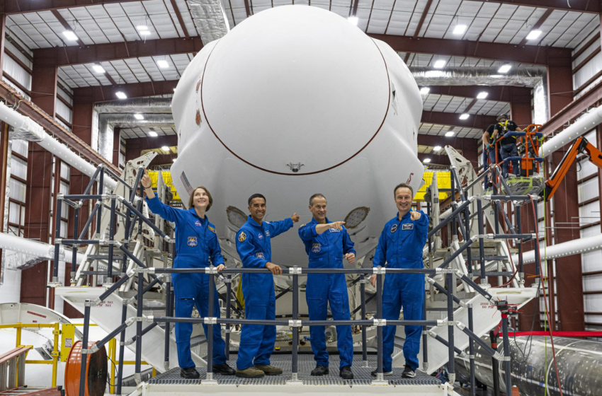  Watch SpaceX launch the Crew-3 mission for NASA, the companys fifth human spaceflight – CNBC