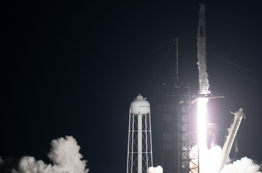  SpaceX successfully launches four astronauts on Crew-3 mission to the space station – The Verge