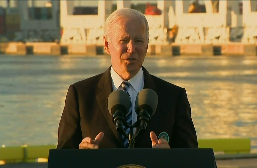  President Biden touts infrastructure bill at Port of Baltimore, says it will boost economy – Fox Baltimore