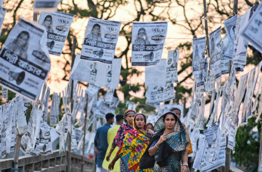  Bangladesh votes in rural council elections amid fear of violence – Al Jazeera English