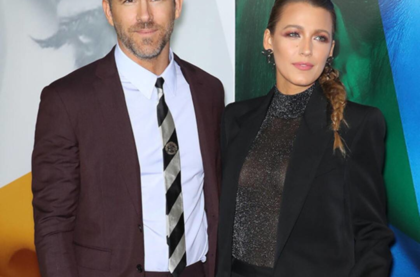  Ryan Reynolds Overshares About Sex Life With Blake Lively During Surprise Jimmy Fallon Interview – E! NEWS