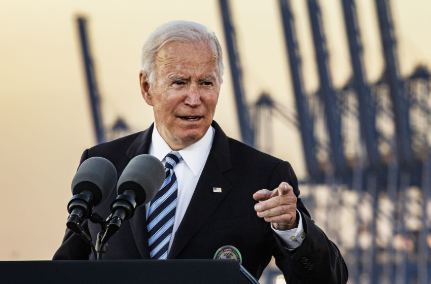  Biden offers sympathy and potential supply chain fixes as he has few real options to halt inflation – CNBC