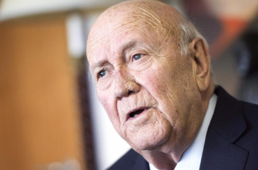  FW de Klerk, South Africas last apartheid leader who freed Nelson Mandela, dies at 85 – CNN