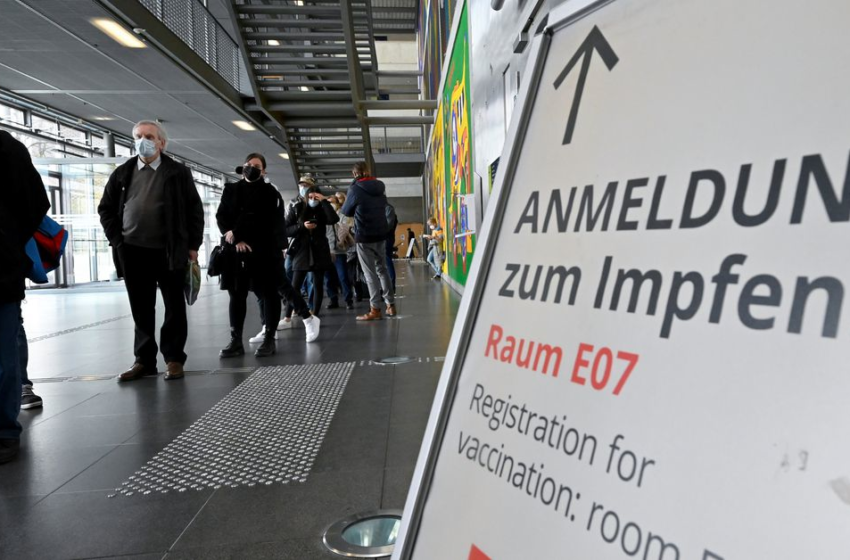  Germany reports another COVID-19 record: 50196 new cases – Reuters