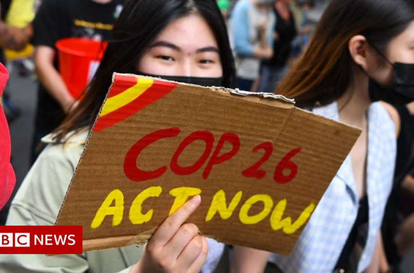  COP26: Cautious welcome for unexpected US-China climate agreement – BBC News