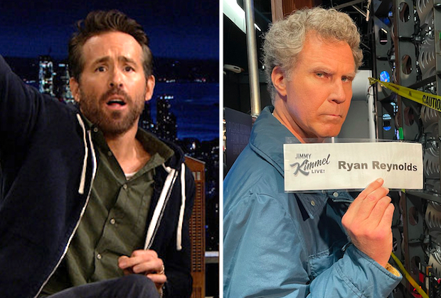  Ryan Reynolds Heads to Fallon, Will Ferrell to Kimmel — Talk Show Swap – TVLine