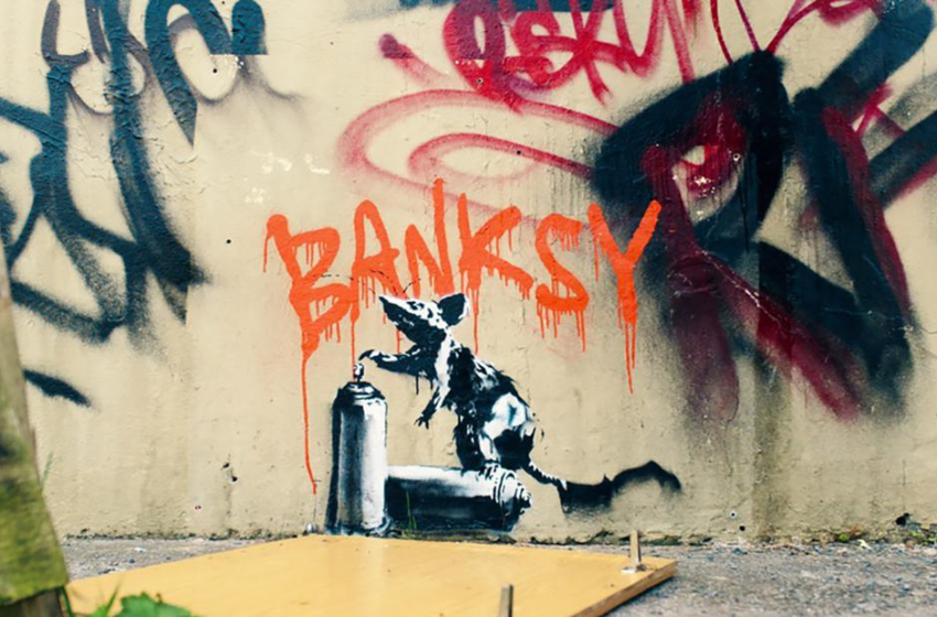  Hollywood actor Christopher Walken paints over genuine Banksy in BBC drama – CNN