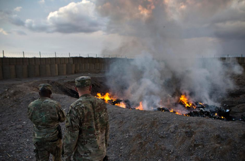  Veterans exposed to burn pits will get expanded health care support, White House says – CNN