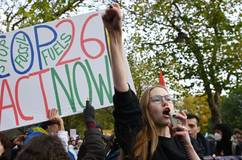  Young people call for fossil fuel non-proliferation treaty as delegates spar over coal, oil and gas – CNN