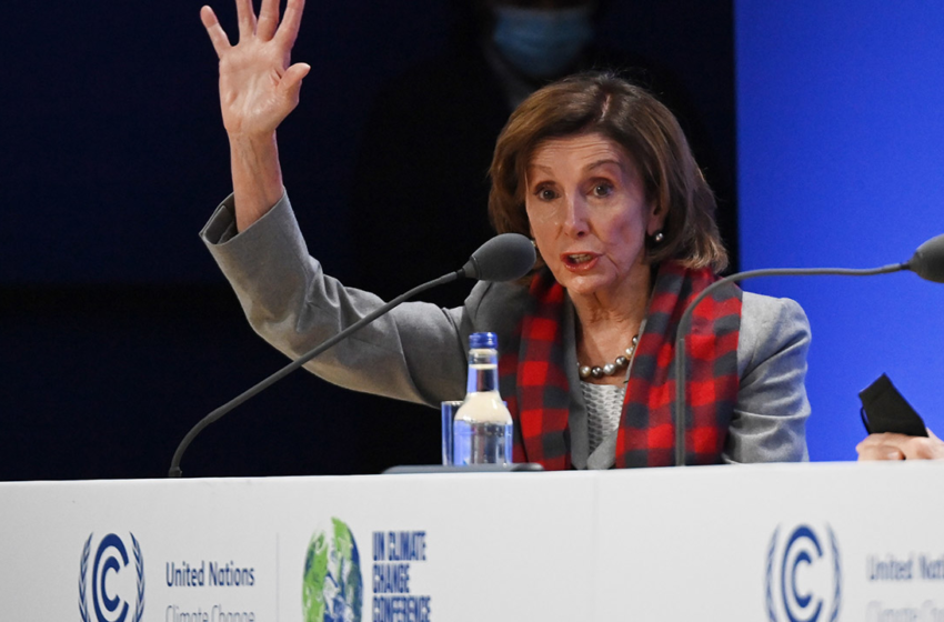  Pelosi warns of climate change dangers for women – Fox News