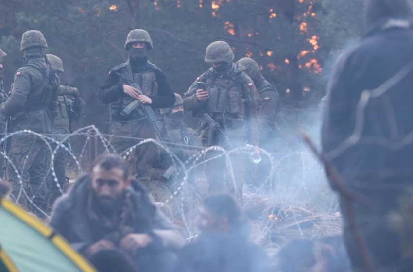  We drank from puddles: Migrants describe brutal journey through forests on Belarus-Poland border – CNN