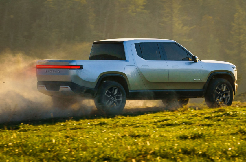  Shares of EV start-up Rivian spike on second day of trading, market cap surpasses GM – CNBC