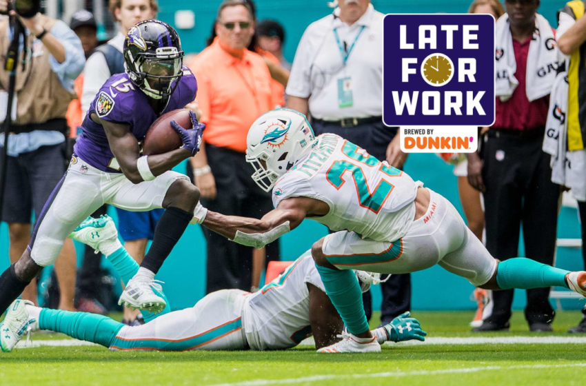  Late for Work 11/11: What Pundits Expect in Ravens-Dolphins TNF Matchup – BaltimoreRavens.com