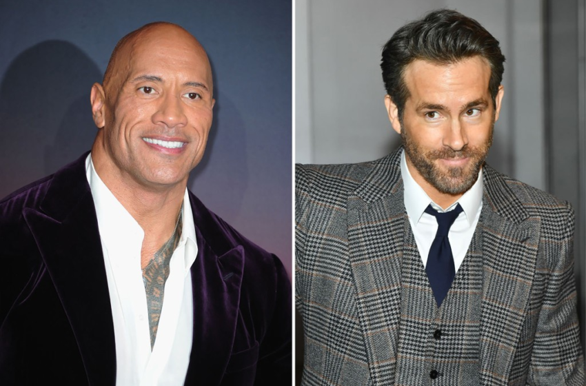  Dwayne The Rock Johnson roasts Ryan Reynolds with epic billboard prank – New York Post